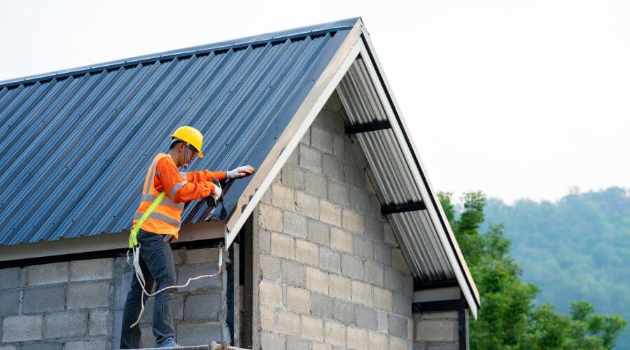 Expert top industrial roofings services in East Baldwin, ME
